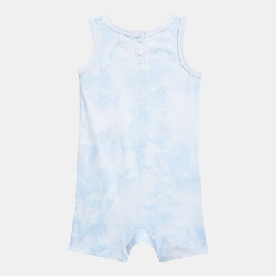 Nike Kids' Sportswear Magic Club Romper Grey Nike Kids' Sportswear Magic Club Romper Grey
