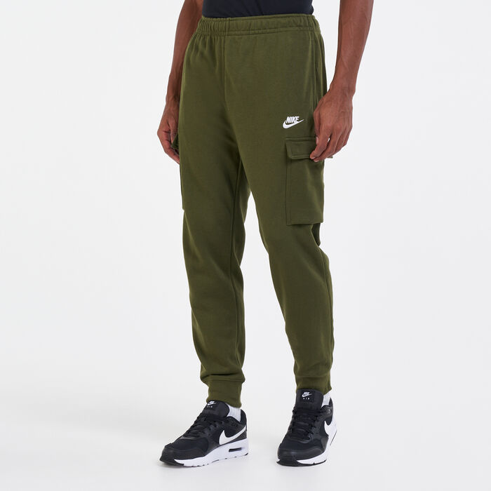 Nike Men's Sportswear Club French Terry Cargo Pants Nike Men's Sportswear Club French Terry Cargo Pants image number 0