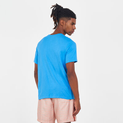 Nike Men's Air Sportswear Festival Dancer T-Shirt Blue Nike Men's Air Sportswear Festival Dancer T-Shirt Blue