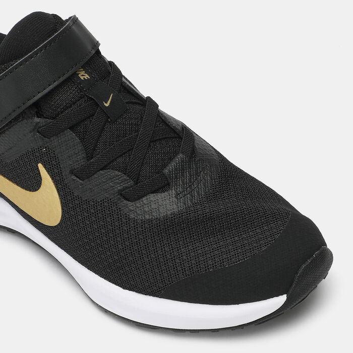 Nike Kids' Revolution 6 Shoe (Younger Kids) Black image number 4