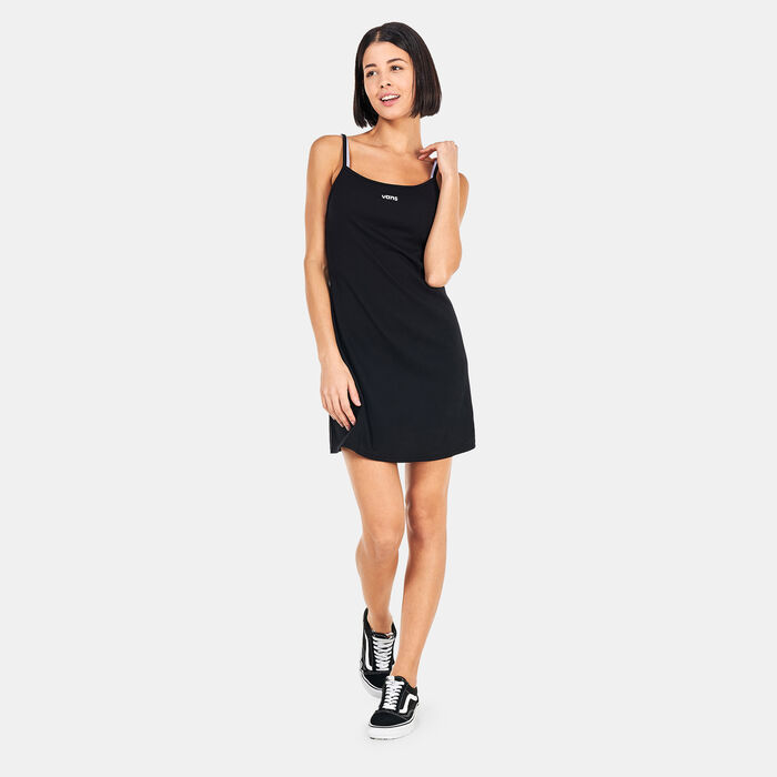 Vans Women's Jessie Dress Black image number 0