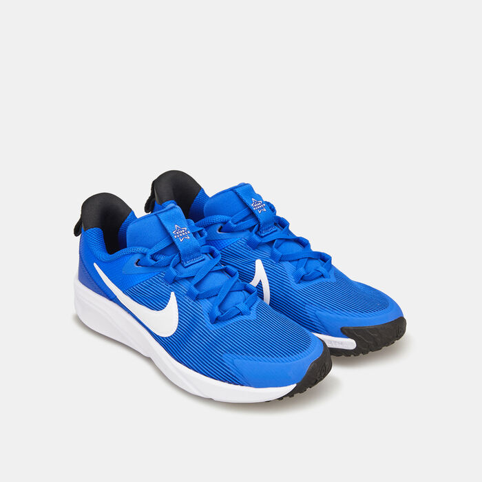 Nike Kids' Star Runner 4 Shoe (Younger Kids) Blue image number 1