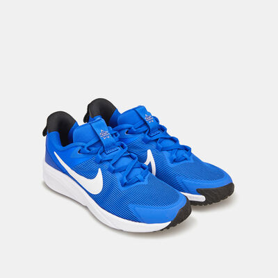 Nike Kids' Star Runner 4 Shoe (Younger Kids) Blue Nike Kids' Star Runner 4 Shoe (Younger Kids) Blue