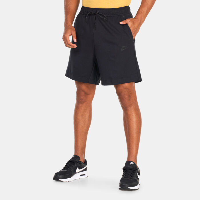 Nike Men's Tech Fleece Lightweight Shorts Black image number 0