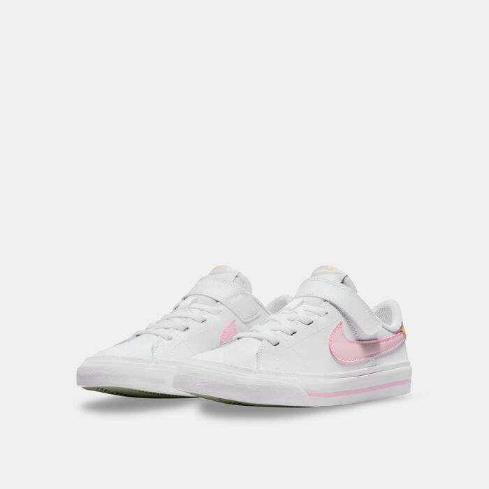 Nike Kids' Court Legacy Shoes White Nike Kids' Court Legacy Shoes White image number 2