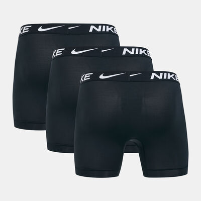 Nike Men's Essential Micro Trunks (Pack of 3) Black Nike Men's Essential Micro Trunks (Pack of 3) Black