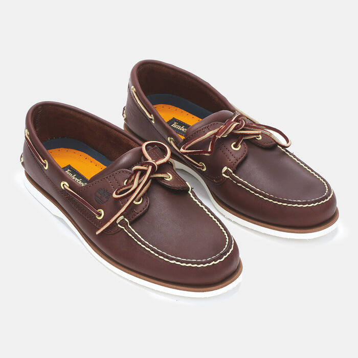 Timberland Men's Classic 2Eye Shoe Brown Timberland Men's Classic 2Eye Shoe Brown image number 1