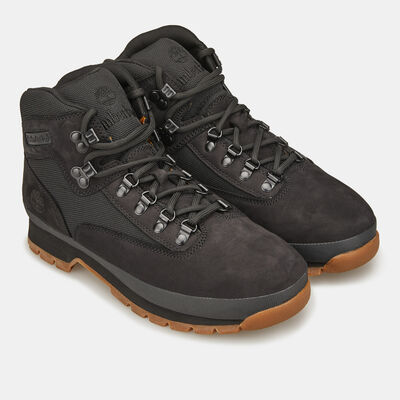 Timberland Men's Euro Hiker Boot Black Timberland Men's Euro Hiker Boot Black
