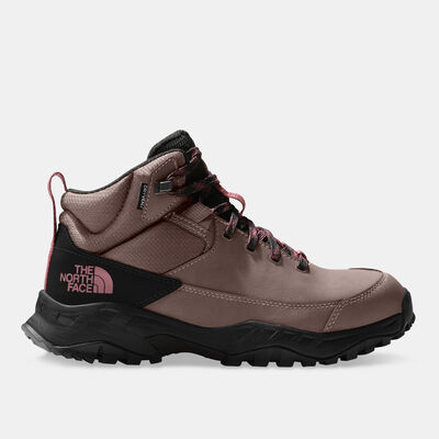 The North Face Women's Storm Strike III Waterproof Hiking Shoes Beige The North Face Women's Storm Strike III Waterproof Hiking Shoes Beige