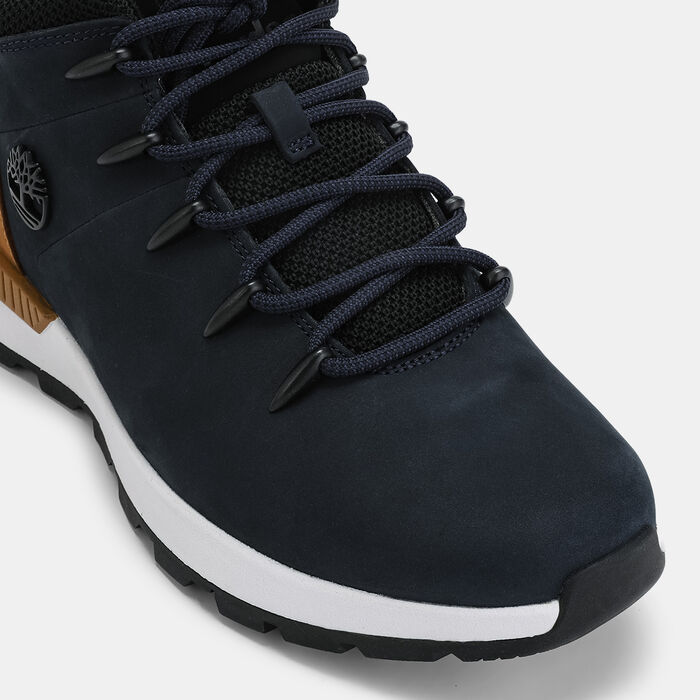 Timberland Men's Sprint Trekker Mid Shoes Blue Timberland Men's Sprint Trekker Mid Shoes Blue image number 9