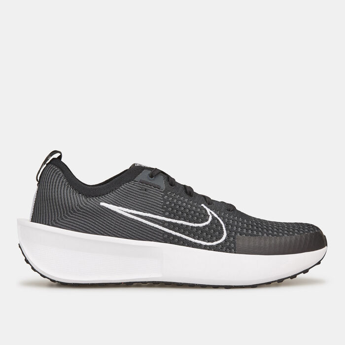 Nike Men's Interact Run Road Running Shoes Black image number 0