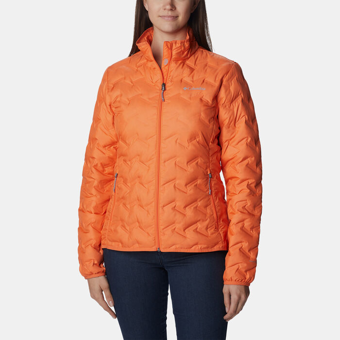 Columbia Women's Delta Ridge™ Down Jacket Orange Columbia Women's Delta Ridge™ Down Jacket Orange image number 0
