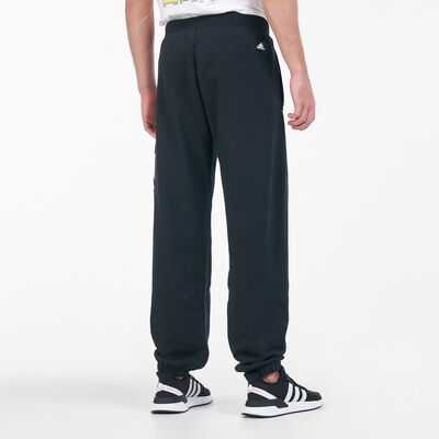 adidas Men's Sportswear Badge of Sport Sweatpants Black