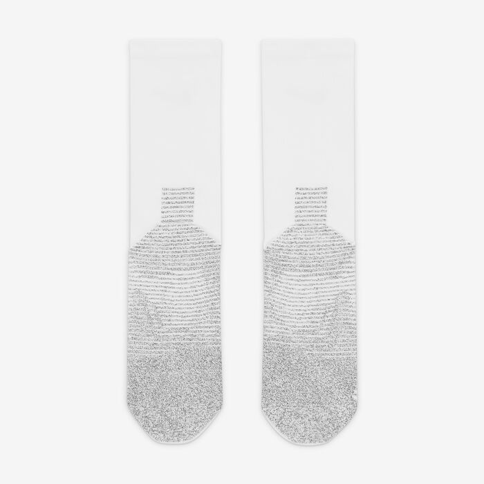 Nike Grip Vapor Strike Football Crew Socks White image number 2