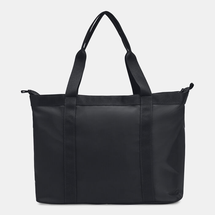 Under Armour Women's Essentials Tote Bag Black Under Armour Women's Essentials Tote Bag Black image number 1