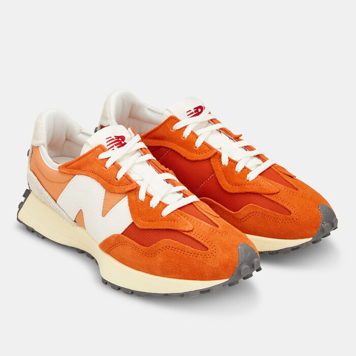 New Balance Men's 327 Shoes Orange image number 1