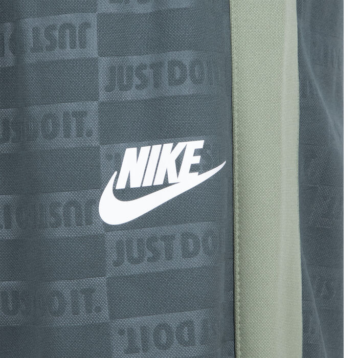 Nike Kids' Sportswear Club Tricot Tracksuit Green Nike Kids' Sportswear Club Tricot Tracksuit Green image number 4