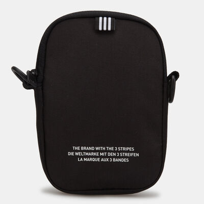 adidas Originals Trefoil Festival Bag Black adidas Originals Trefoil Festival Bag Black