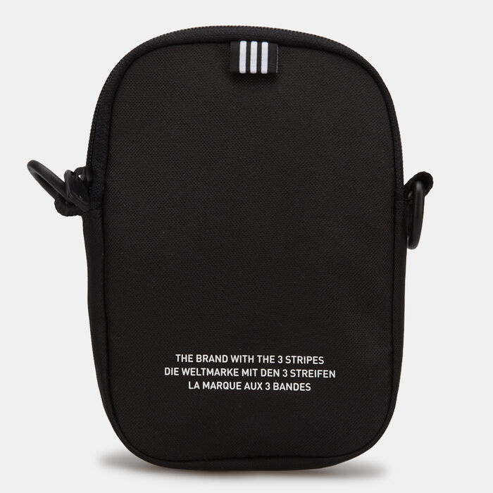 adidas Originals Trefoil Festival Bag Black adidas Originals Trefoil Festival Bag Black image number 1