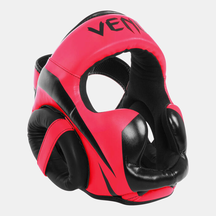Venum Elite Boxing Headgear Pink image number 2