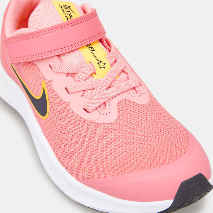 Nike Kids' Star Runner 3 Shoe Peach Nike Kids' Star Runner 3 Shoe Peach image number 4