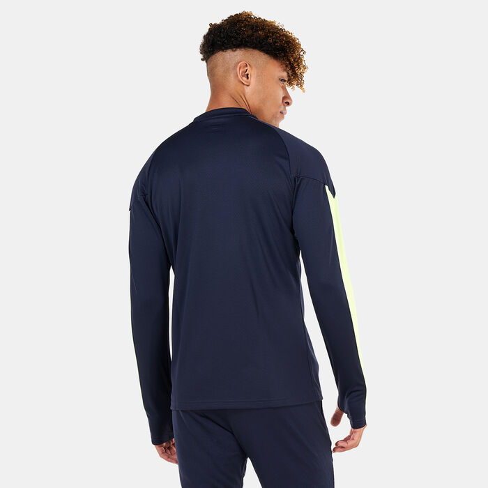 PUMA Men's individualFINAL Football Quarter-Zip Top PUMA Men's individualFINAL Football Quarter-Zip Top image number 1