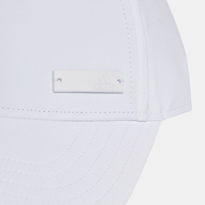adidas Men's Metal Badge Lightweight Baseball Cap White adidas Men's Metal Badge Lightweight Baseball Cap White image number 2
