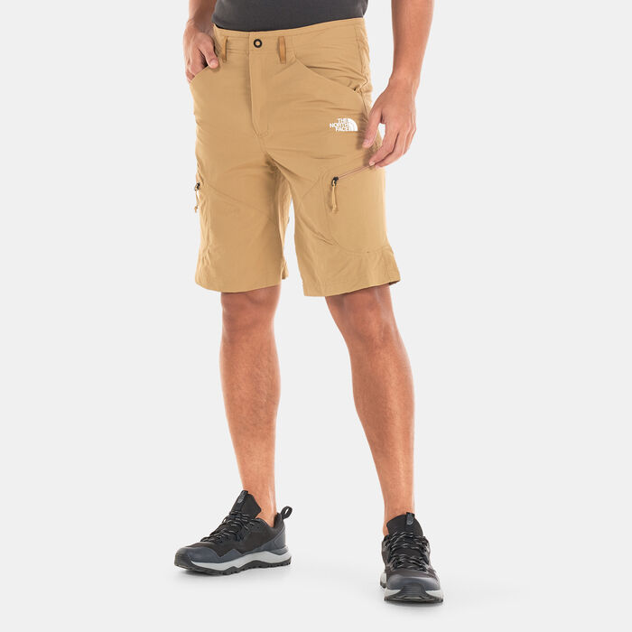 The North Face Men's Exploration Shorts Brown The North Face Men's Exploration Shorts Brown image number 0