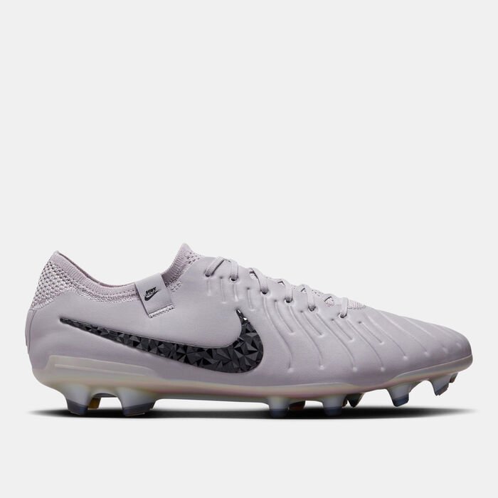 Nike Men's Jamal Musiala Tiempo Legend 10 Elite AS Firm Ground Football Shoes Grey image number 0