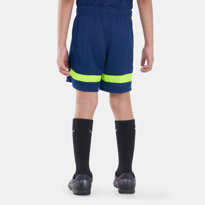 Nike Kids' Dri-FIT Academy Knit Football Shorts (Older Kids) Blue Nike Kids' Dri-FIT Academy Knit Football Shorts (Older Kids) Blue