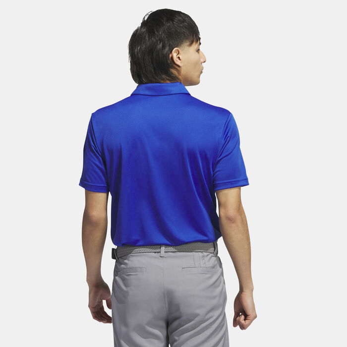 adidas Men's Drive Polo Shirt Blue adidas Men's Drive Polo Shirt Blue image number 1
