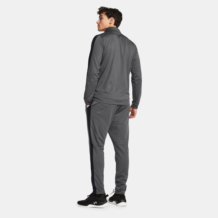 Under Armour Men's UA Knit Tracksuit Grey Under Armour Men's UA Knit Tracksuit Grey image number 1
