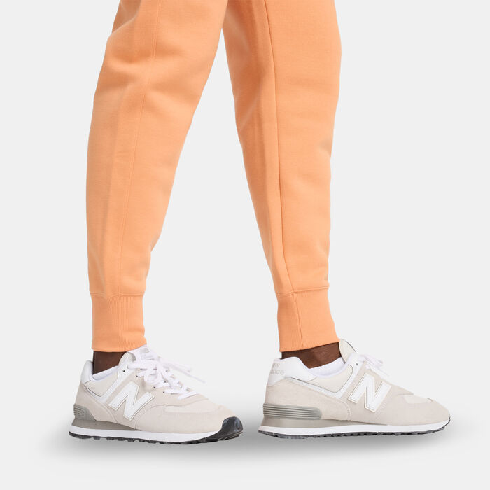 New Balance Women's Classic Core Fleece Pants Orange image number 5