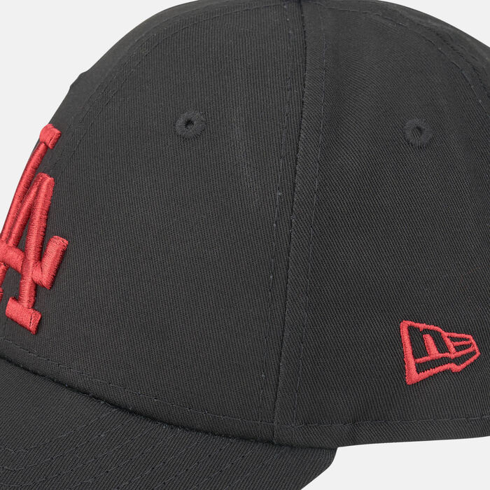 New Era Men's League Essentials 9FORTY Los Angeles Dodgers Cap Black New Era Men's League Essentials 9FORTY Los Angeles Dodgers Cap Black image number 2