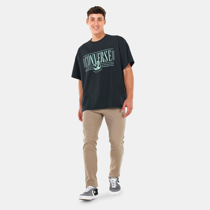 Converse College T-Shirt Black Converse College T-Shirt Black image number 2