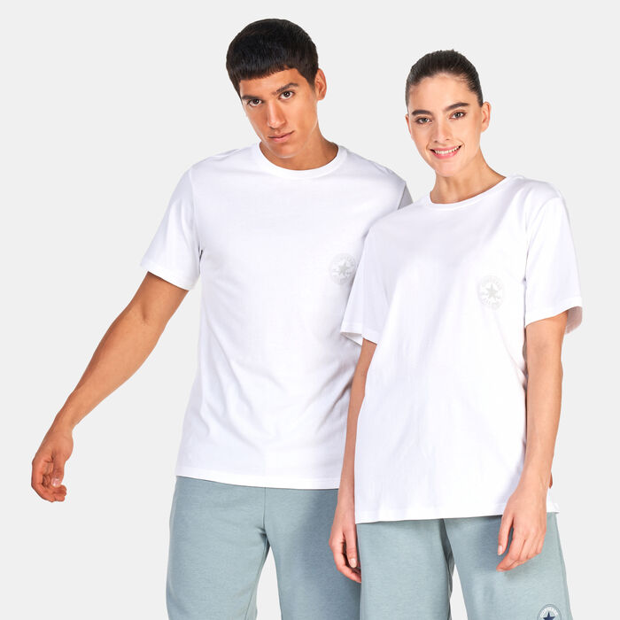 Converse Go-To All Star Patch T-Shirt White image number 0