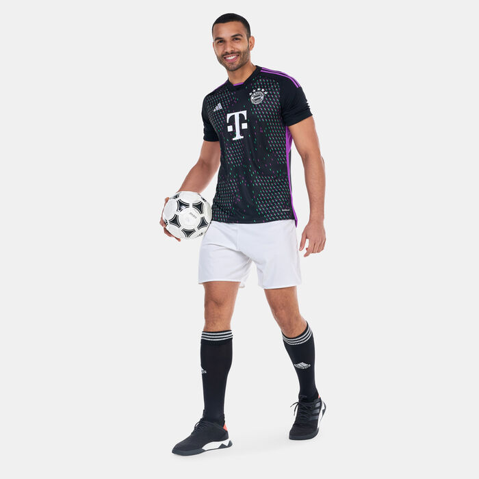adidas Men's FC Bayern Munich Away Jersey - 2023/24 Black image number 2
