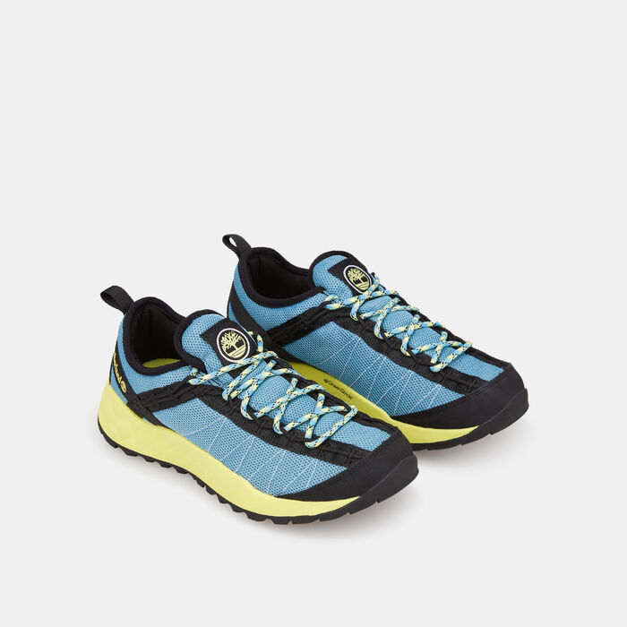 Timberland Kids' Solar Wave Low Shoe Blue Timberland Kids' Solar Wave Low Shoe Blue image number 1