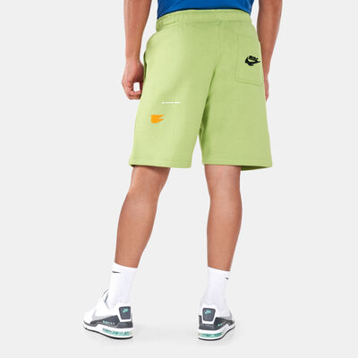 Nike Men's Sportswear SPE+ MFTA Shorts Green