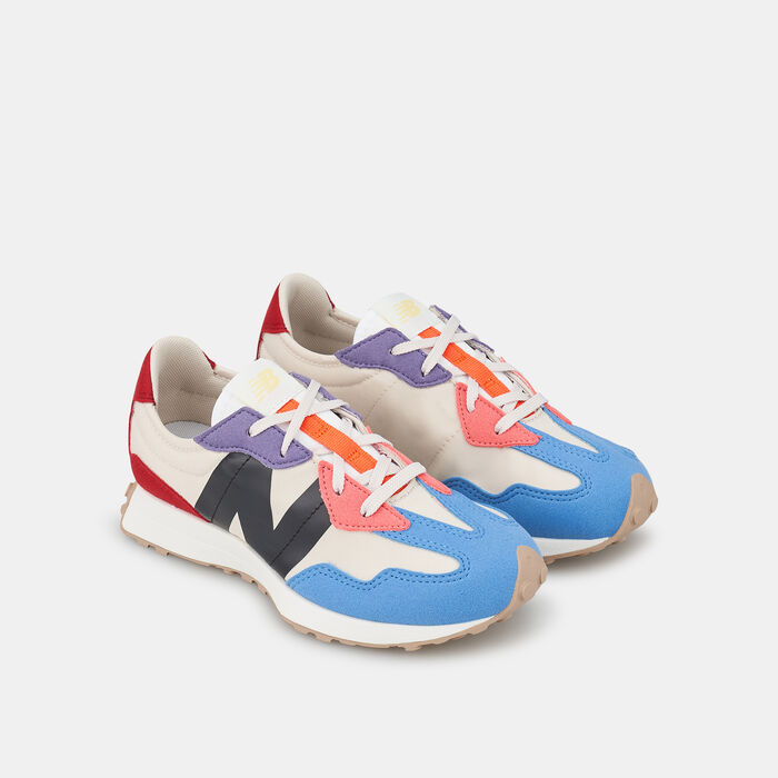 New Balance Kids' 327 Shoe Blue New Balance Kids' 327 Shoe Blue image number 1