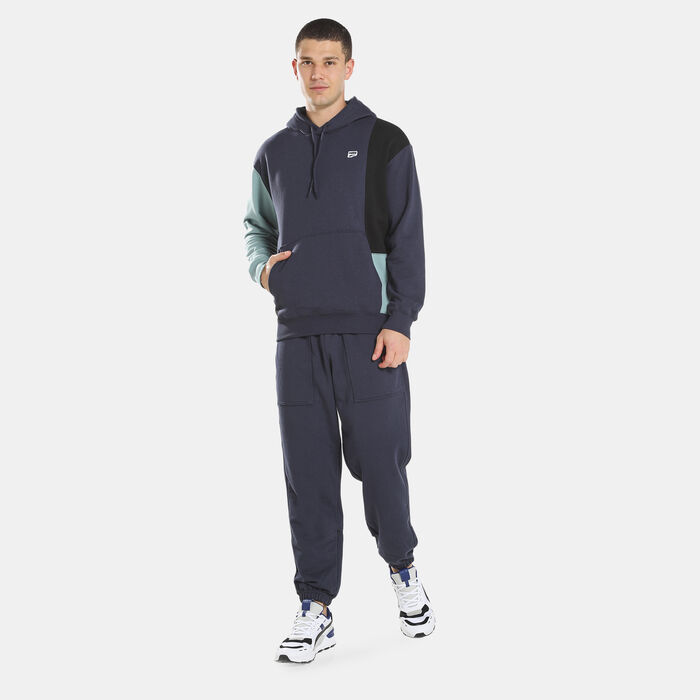 PUMA Men's Downtown Sweatpants Blue image number 2