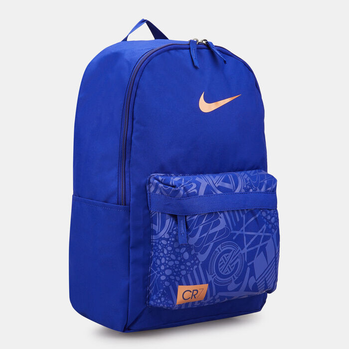 Nike Kids' Heritage CR7 Backpack Blue Nike Kids' Heritage CR7 Backpack Blue image number 2