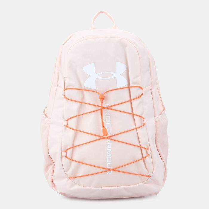Under Armour UA Hustle Sport Backpack Pink Under Armour UA Hustle Sport Backpack Pink image number 0