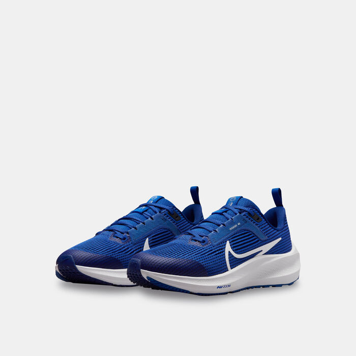 Nike Kids' Air Zoom Pegasus 40 Road Running Shoe (Older Kids) Blue Nike Kids' Air Zoom Pegasus 40 Road Running Shoe (Older Kids) Blue image number 1