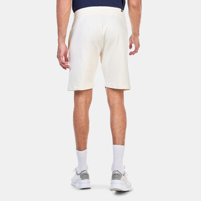 PUMA Men's Better Essentials Shorts White PUMA Men's Better Essentials Shorts White