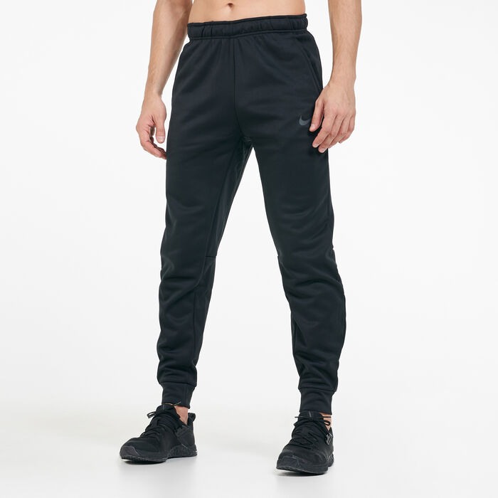 Nike Men's Therma Tapered Pants Black image number 0