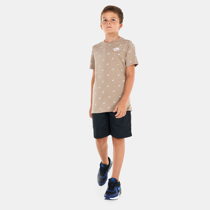 Nike Kids' Sportswear T-Shirt Beige Nike Kids' Sportswear T-Shirt Beige image number 2