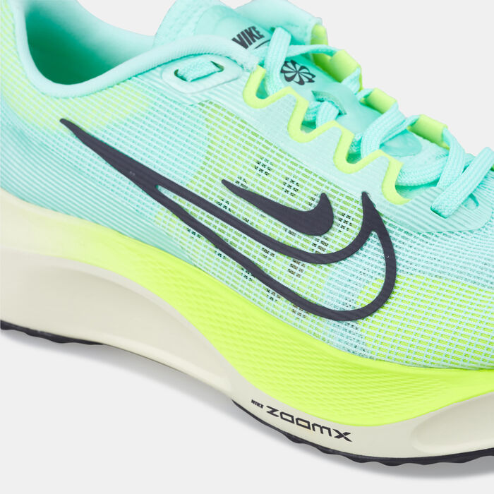 Nike Women's Zoom Fly 5 Road Running Shoe Brown image number 4