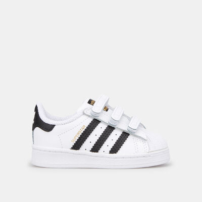 adidas Originals Kids' Superstar Shoes (Baby & Toddler) White adidas Originals Kids' Superstar Shoes (Baby & Toddler) White