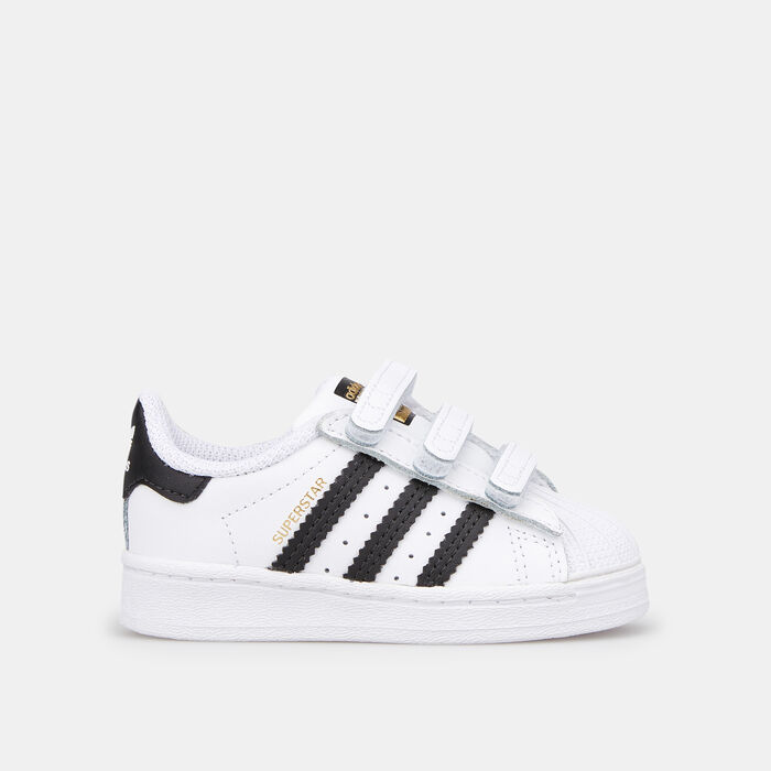 adidas Originals Kids' Superstar Shoes (Baby & Toddler) White adidas Originals Kids' Superstar Shoes (Baby & Toddler) White image number 0
